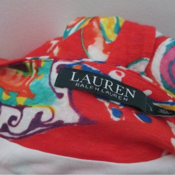 Ralph Lauren Red Sheath Midi Dress - Picture 4 of 6